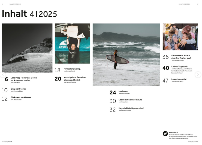 Wave Up Mag #44 - Winter 2025