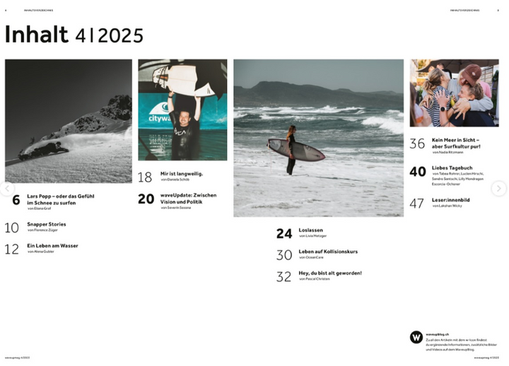 Wave Up Mag #44 - Winter 2025