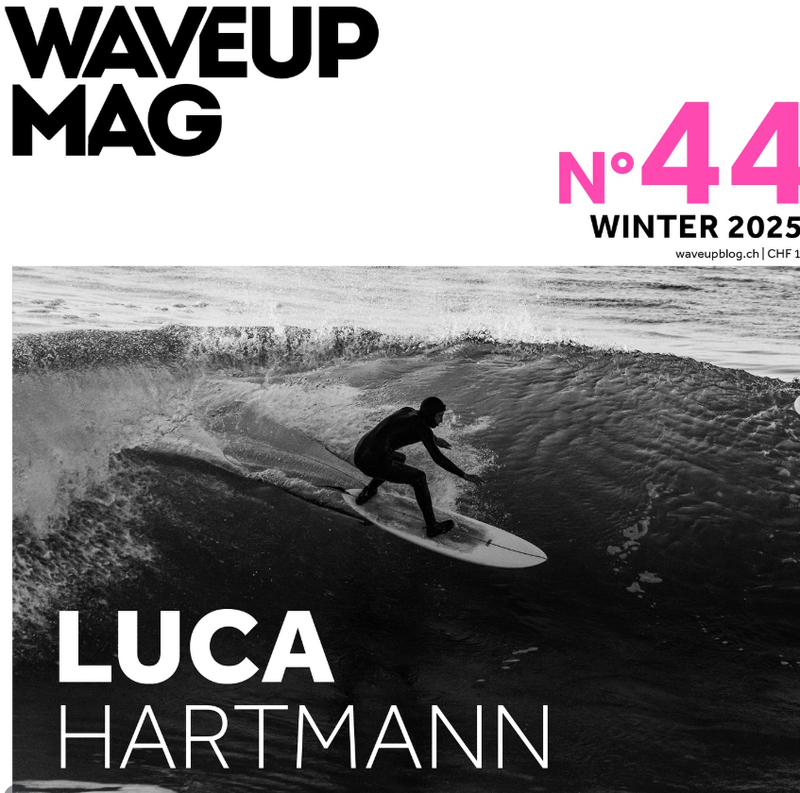 Wave Up Mag #44 - Winter 2025