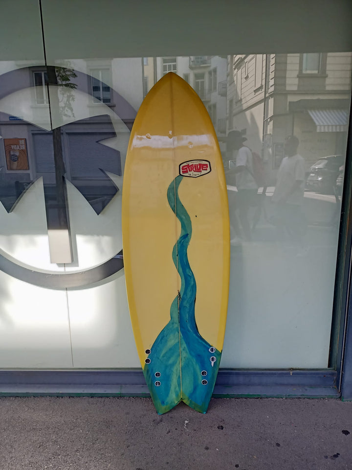 Strive Surfboard Quad Fish 6'0" FCS I (Occasion)