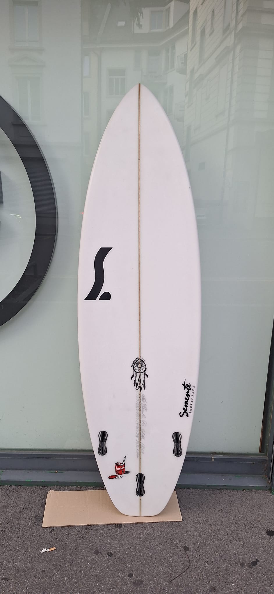 Semente Surfboards Shortboard Bondo 5'10 (Occasion)