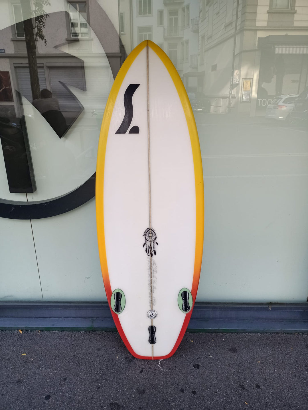 Semente Surfboards Poolboard  Striker 5'0" (Occasion)