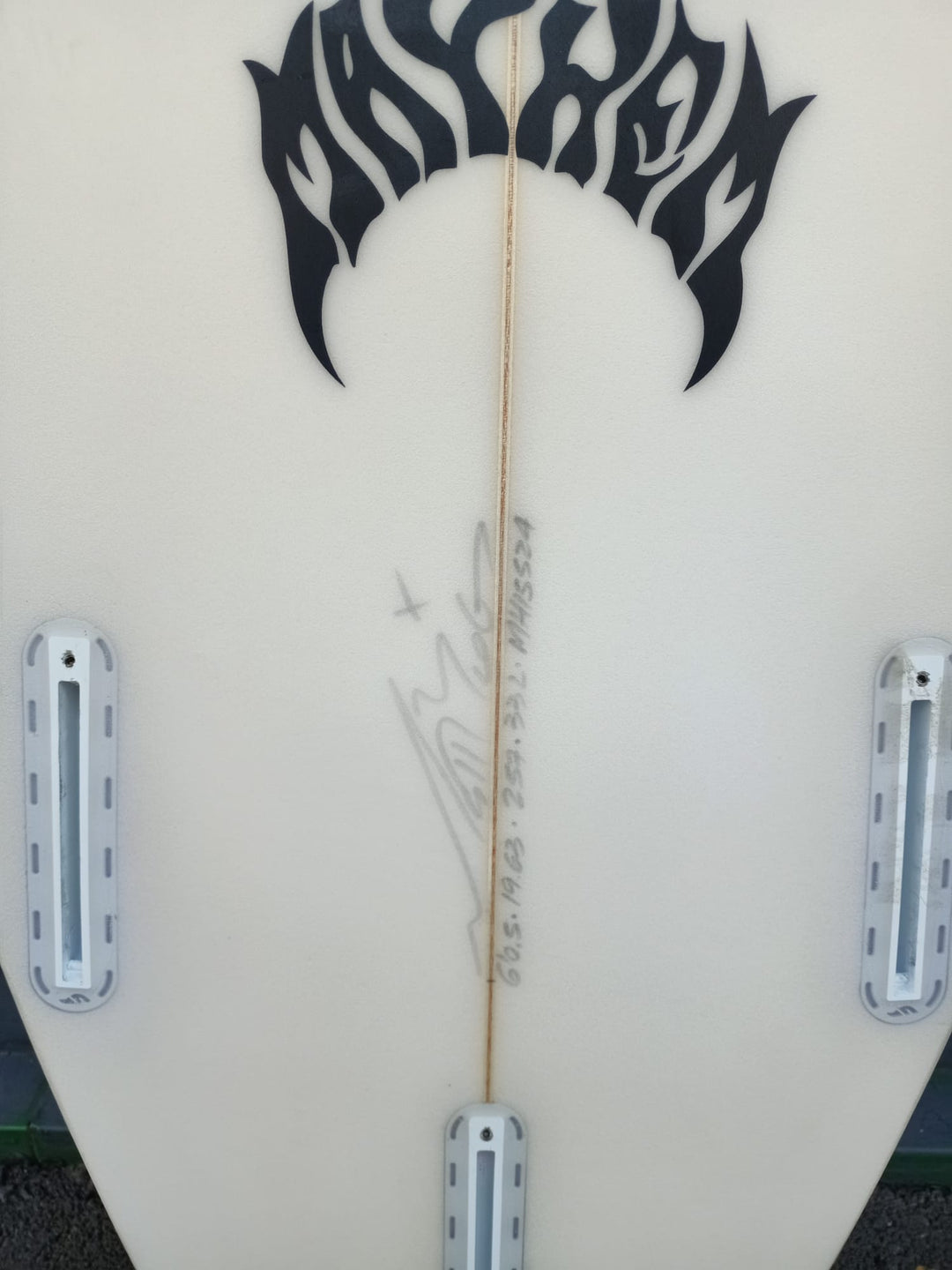 Lost Surfboards Uber Driver 6'0 - 33L Futures (Occasion)