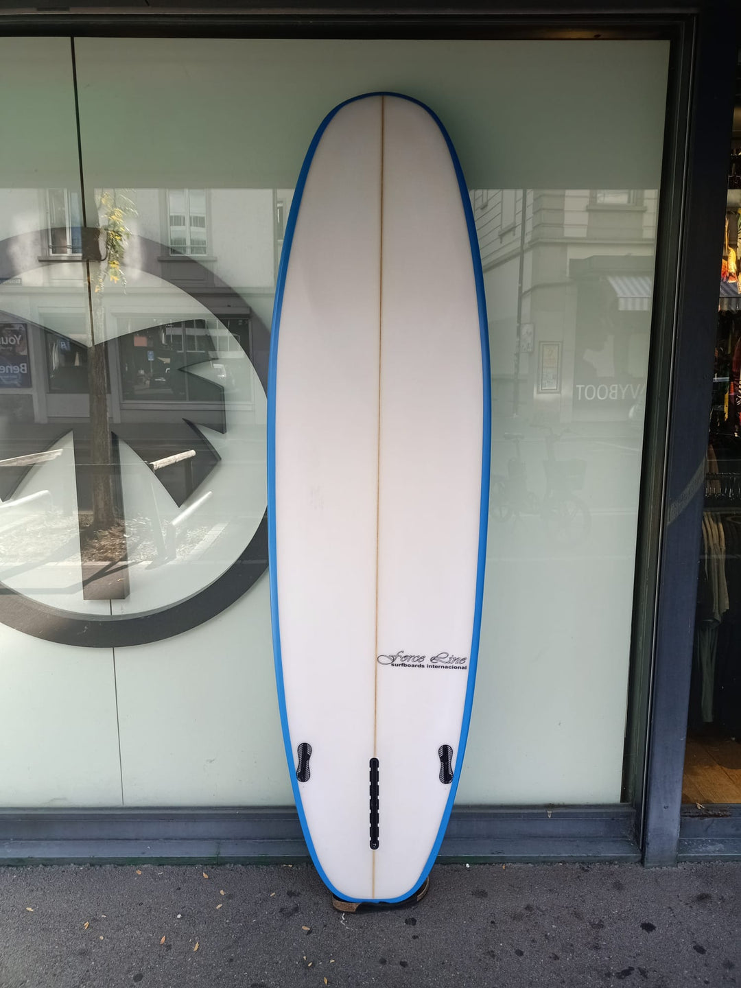 Force Line Surfboards Custom Single Fin 7'2 - 56L (Occasion)