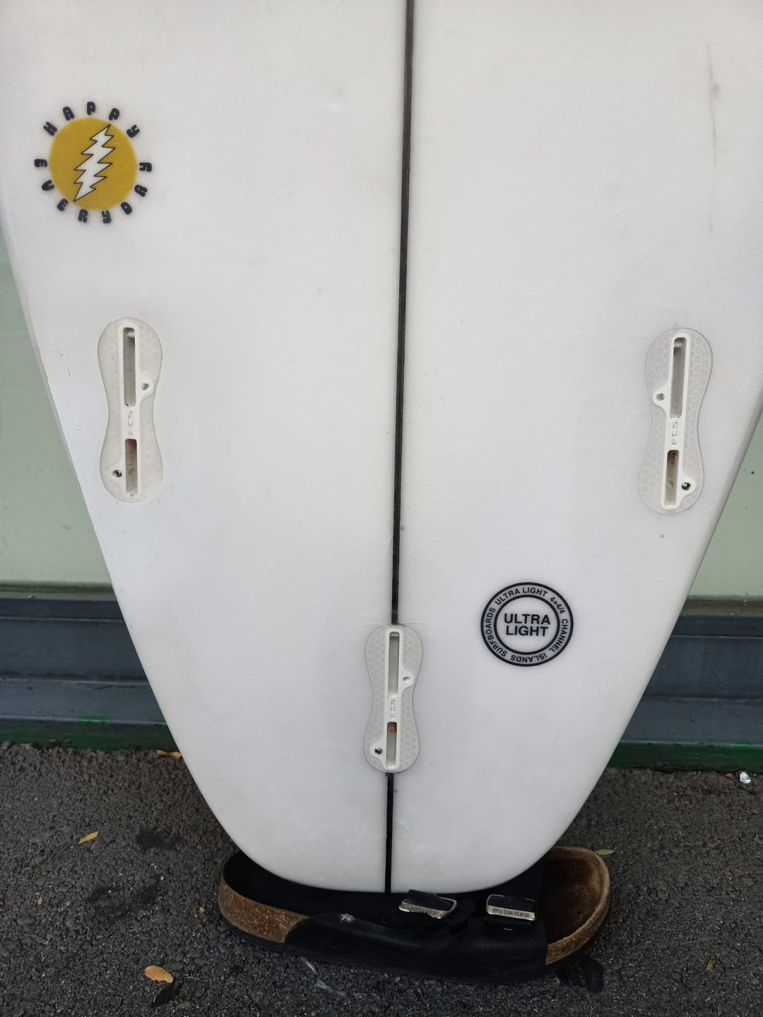 Al Merrick Surfboards Happy Everyday 6'0 - FCSII 34.2L (Occasion)