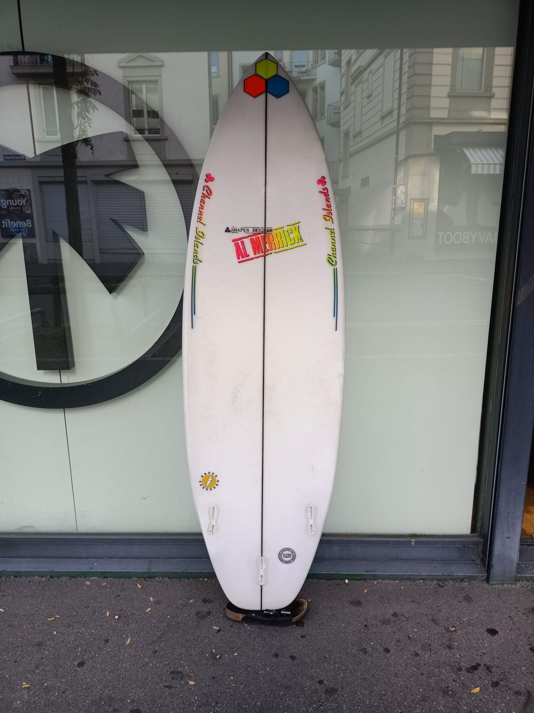 Al Merrick Surfboards Happy Everyday 6'0 - FCSII 34.2L (Occasion)
