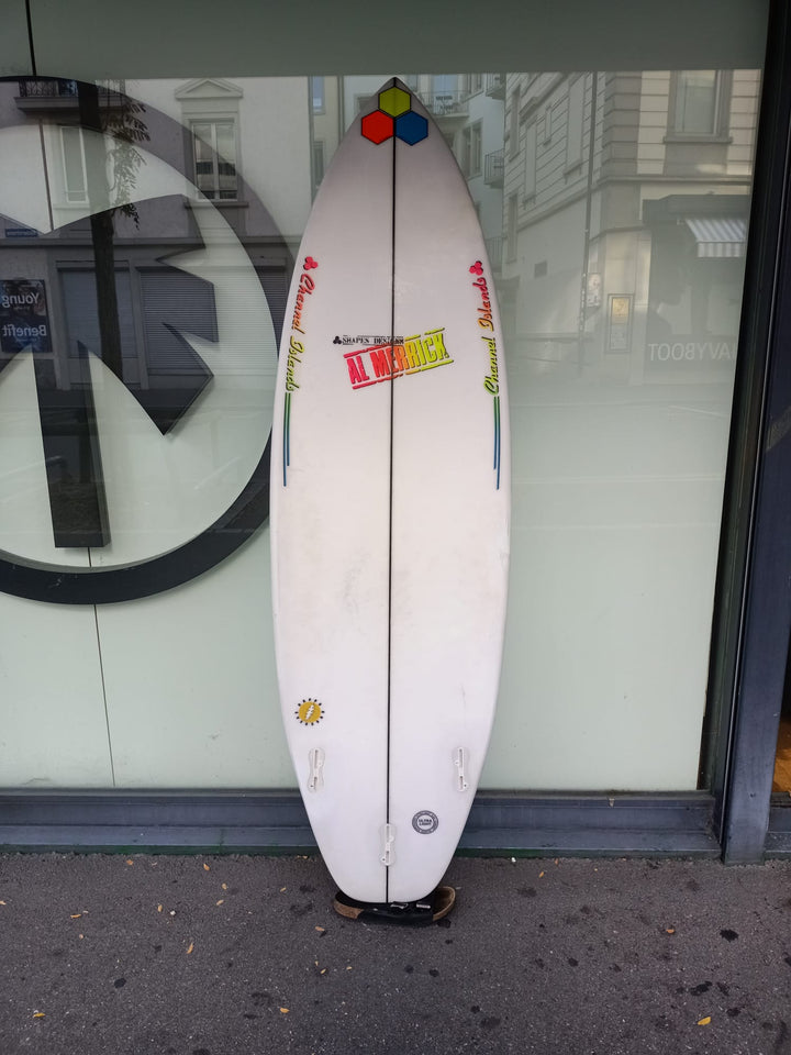 Al Merrick Surfboards Happy Everyday 6'0 - FCSII 34.2L (Occasion)
