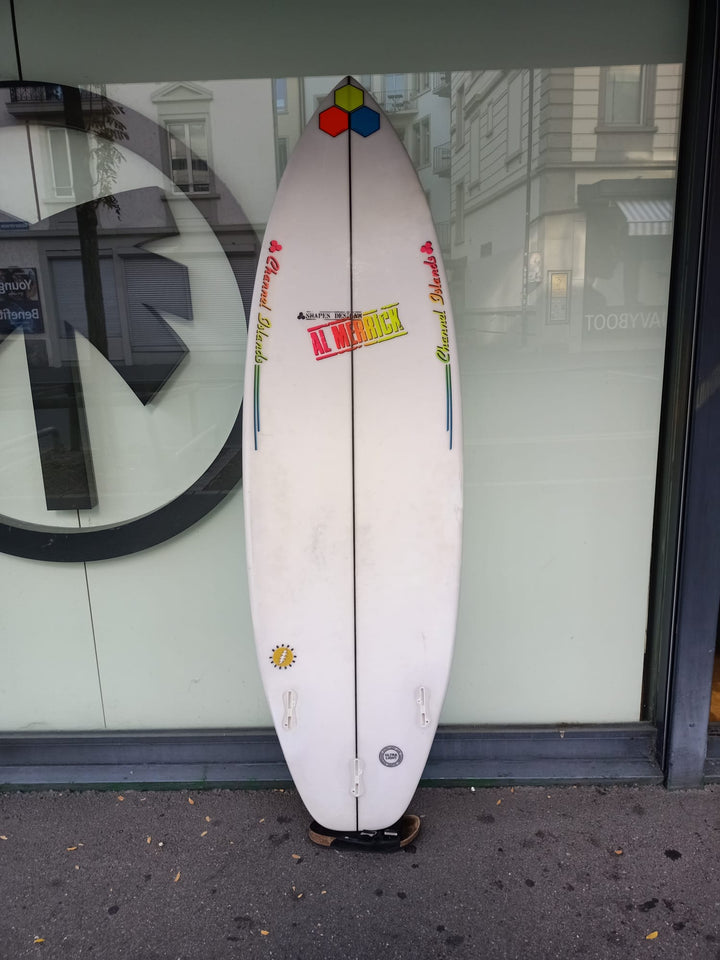 Al Merrick Surfboards Happy Everyday 6'0 - FCSII 34.2L (Occasion)