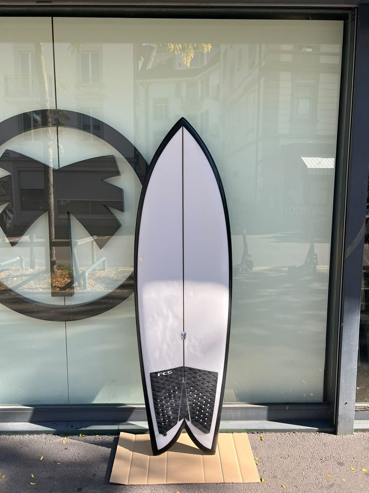 Christenson Chris Fish Surfboard 6'0 -  ca. 39L (Occasion)