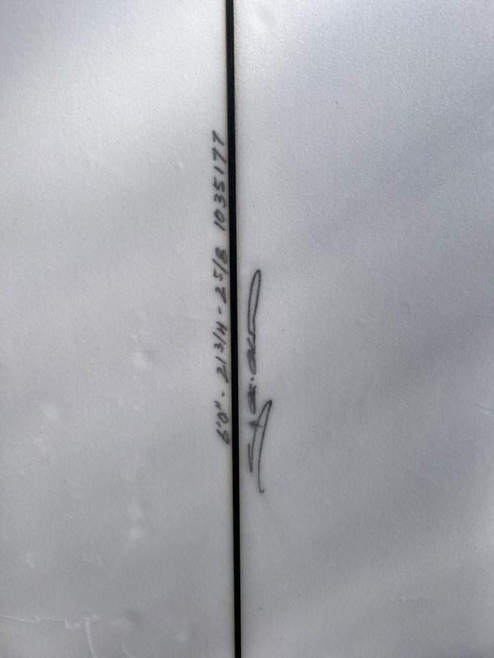 Christenson Chris Fish Surfboard 6'0 -  ca. 39L (Occasion)
