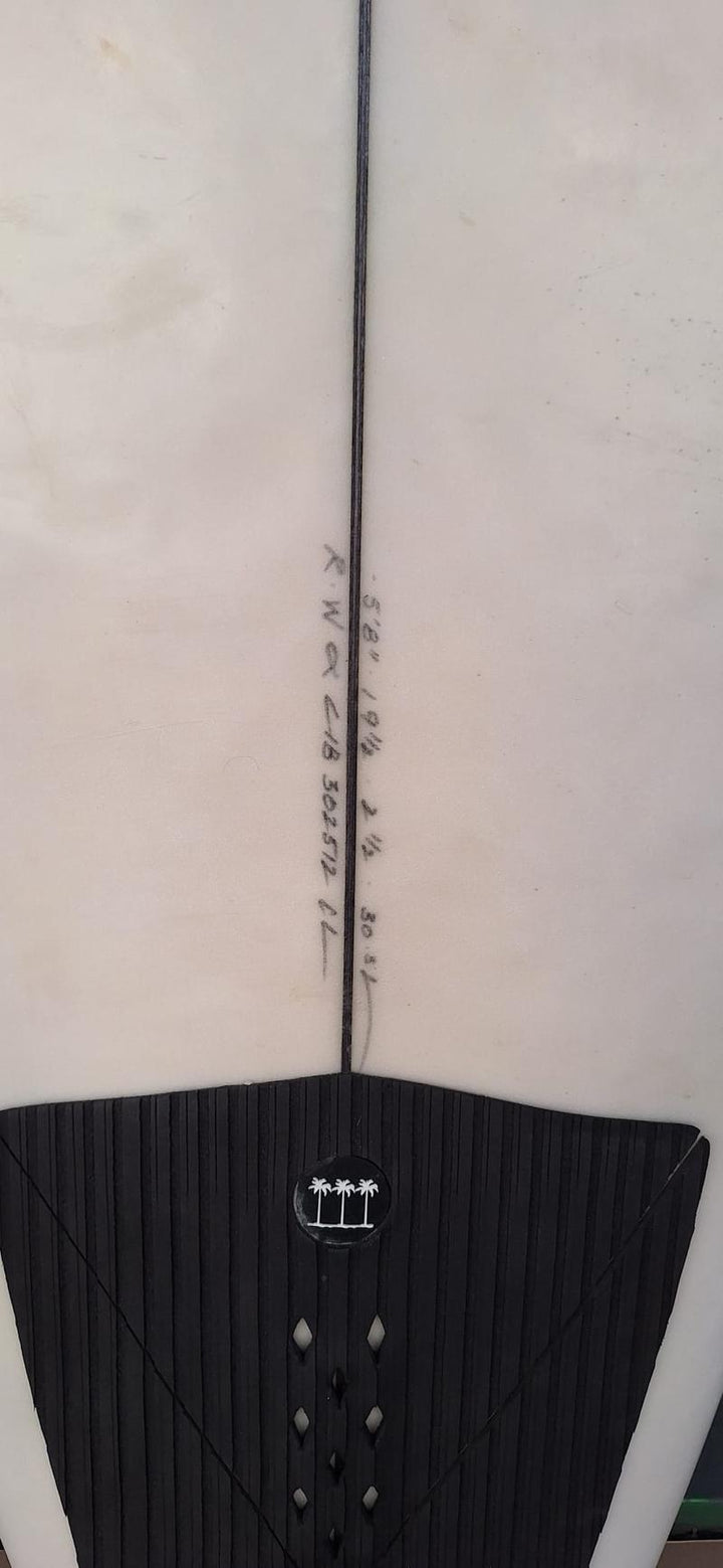 Al Merrick Rocket Wide 5'8" FCS II 30.8L (Occasion)