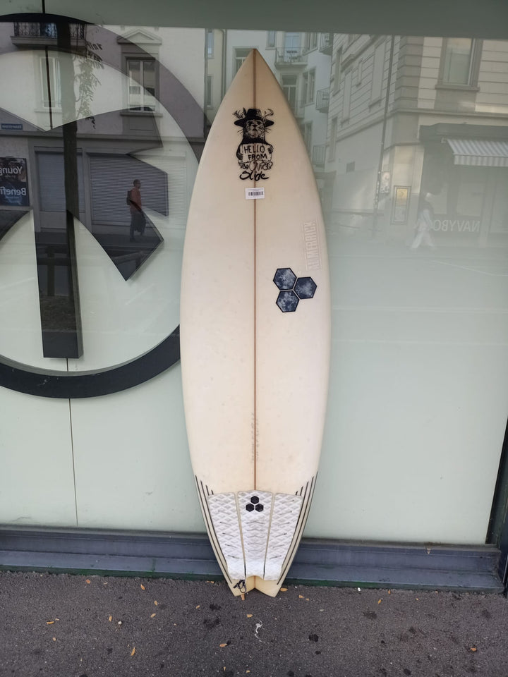 Channel Islands Rocket Nine Surfboard 5'9" FCSII 29.9L (Used)