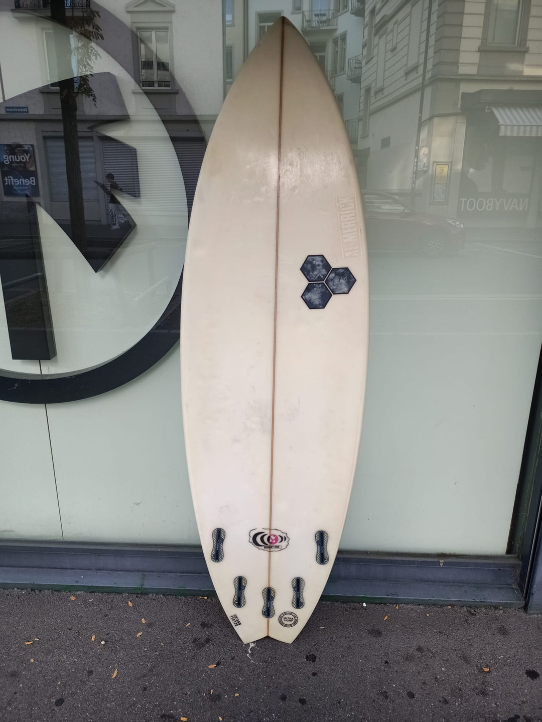 Channel Islands Rocket Nine Surfboard 5'9" FCSII 29.9L (Used)