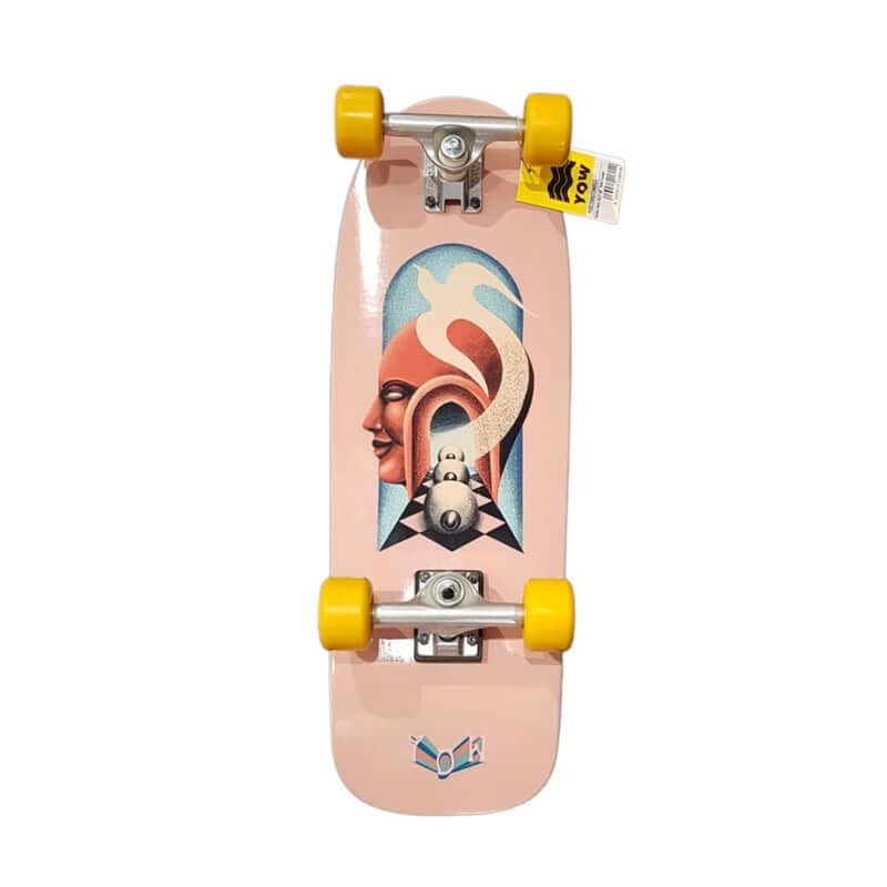 YOW Pocket Rem 26.5" Cruiser Surfskate - Legasee Truck (Complete)