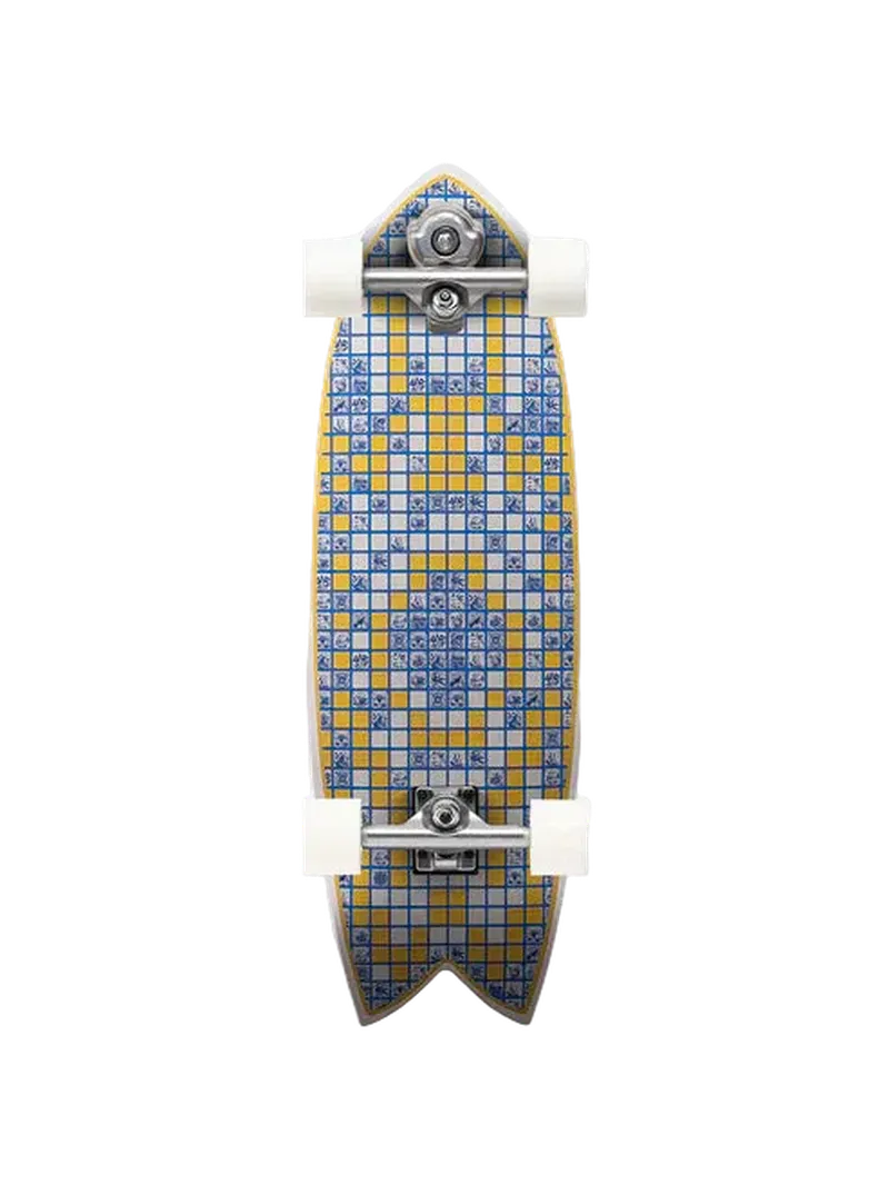 YOW Surfskate 31" Power Surfing Series Coxos (Complete)