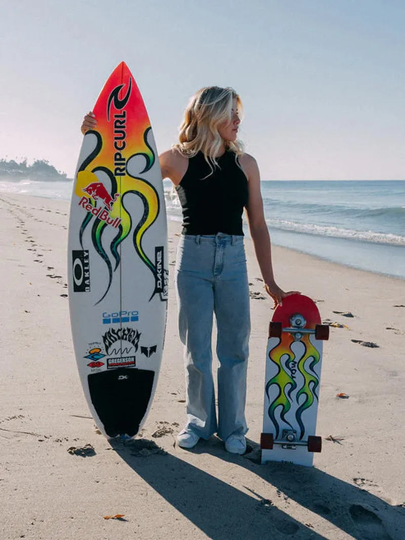 YOW Surfskate 32" Signature Series Erin Brooks High Blaze (Complete)