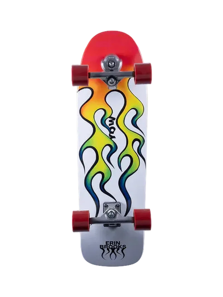 YOW Surfskate 32" Signature Series Erin Brooks High Blaze (Complete)