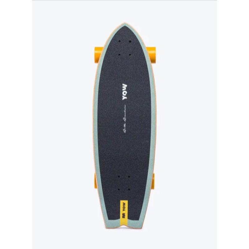 YOW Surfskate 32.5" Aritz Aranburu Complete - green