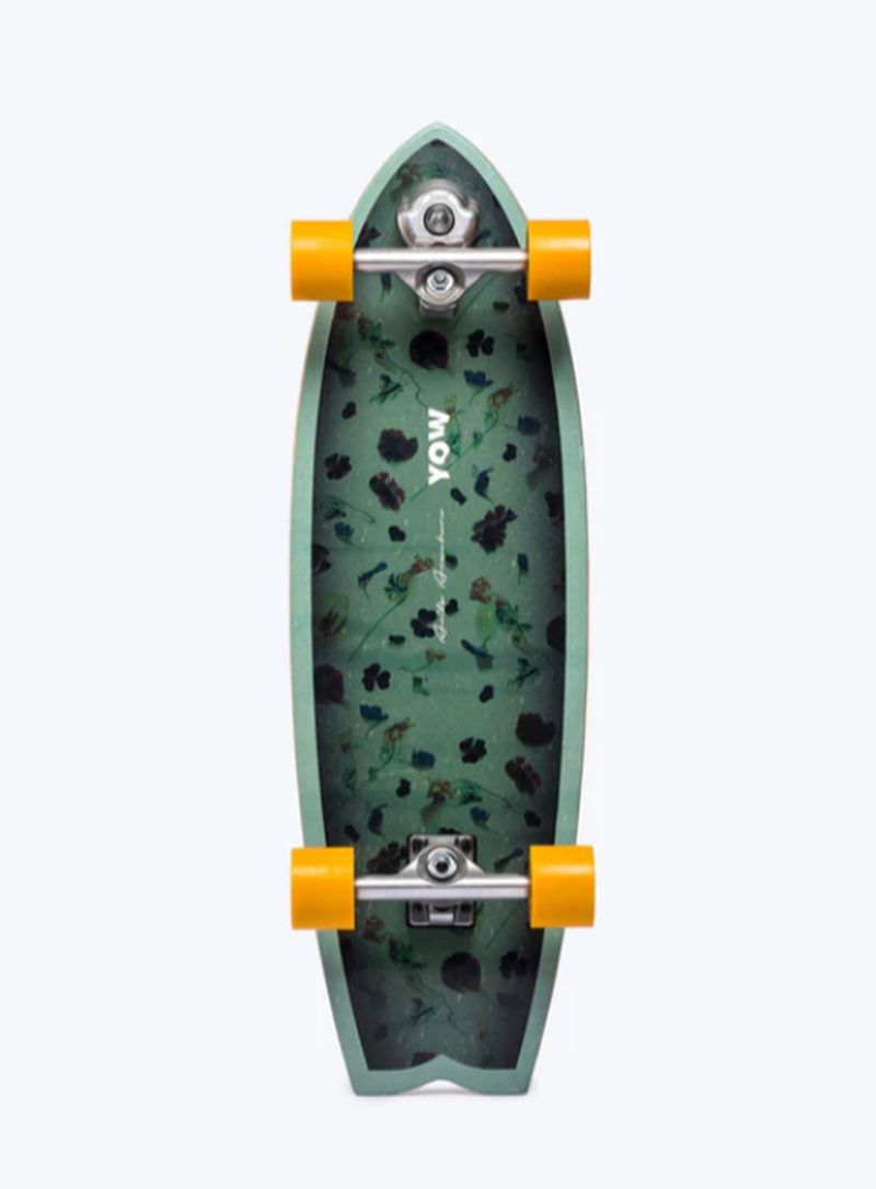 YOW Surfskate 32.5" Aritz Aranburu Complete - green