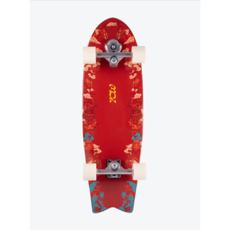 YOW Surfskate 32.5″ Yab-J Dragon (Complete)