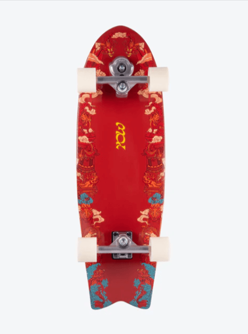 YOW Surfskate 32.5″ Yab-J Dragon (Complete)