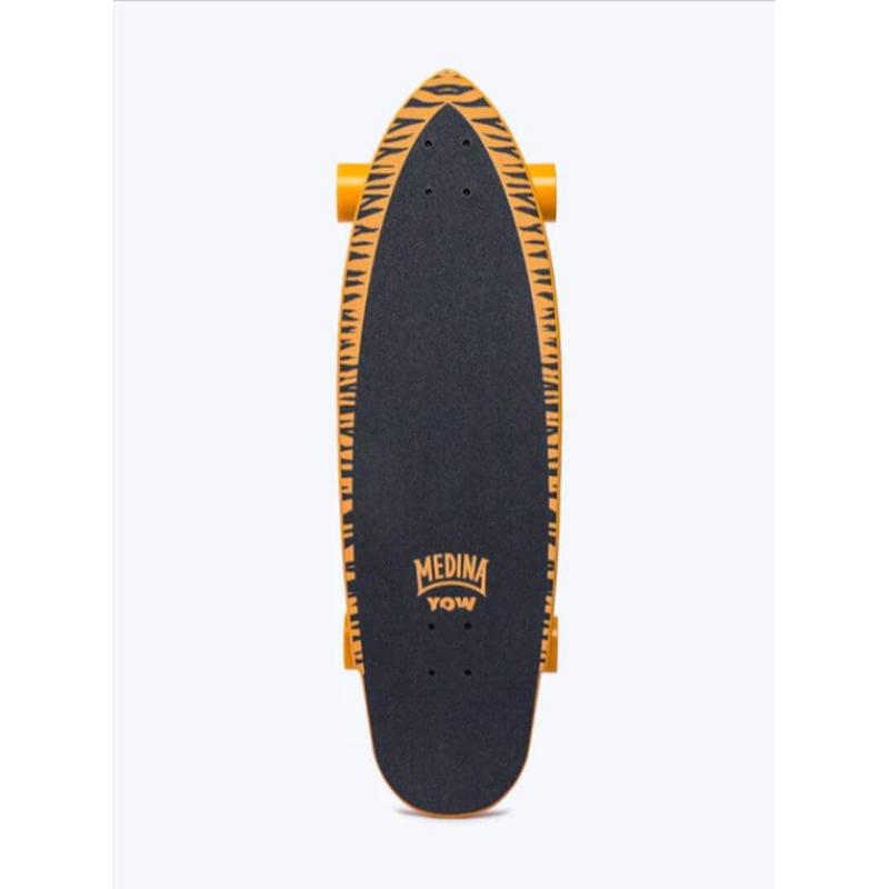 YOW Surfskate 33″ Medina Bengal (Complete) - orange