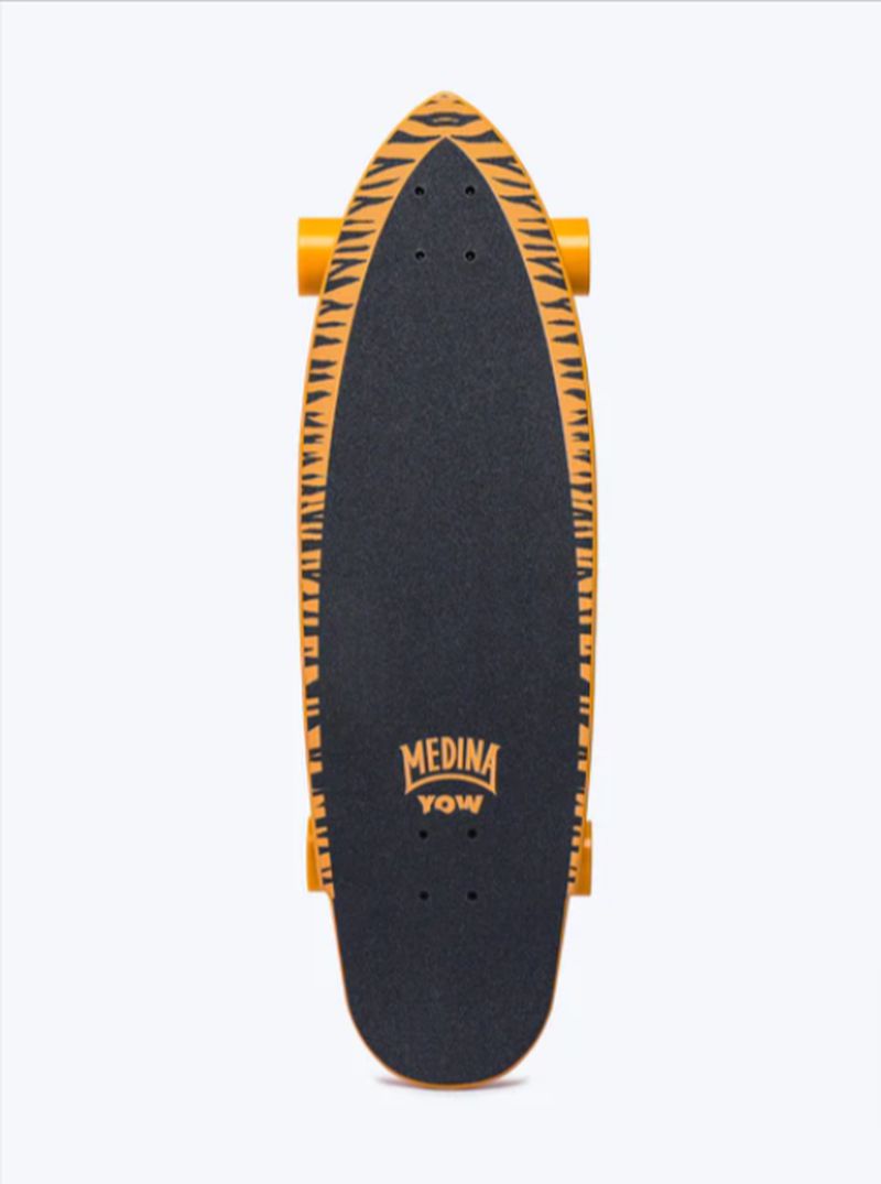 YOW Surfskate 33″ Medina Bengal (Complete) - orange