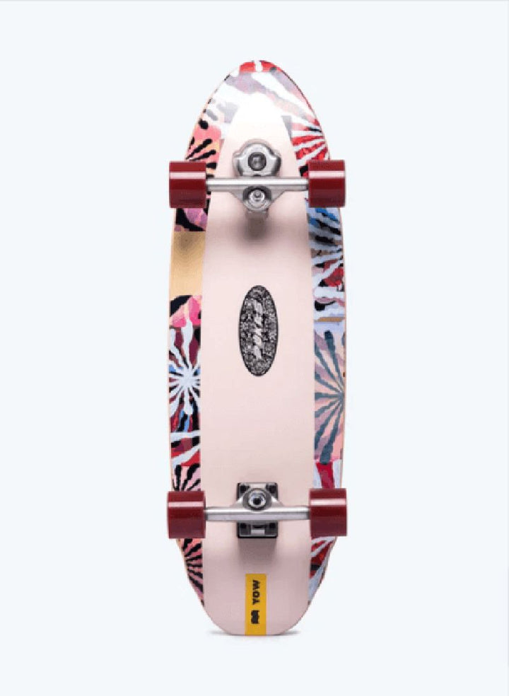 YOW Surfskate 33" Pukas Flame Complete