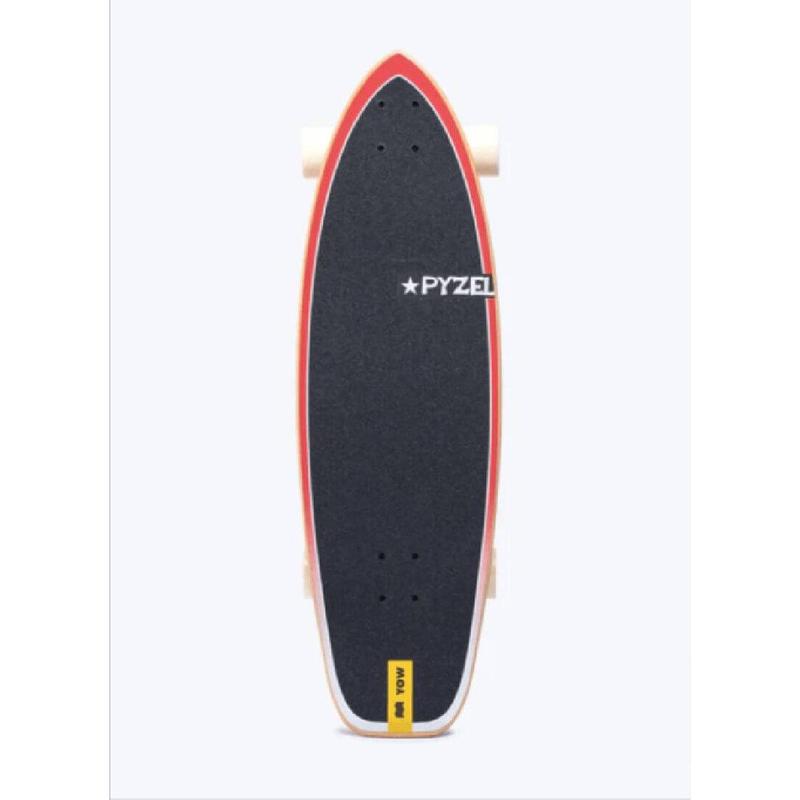 YOW Surfskate 33.5" Pyzel Ghost Complete - red