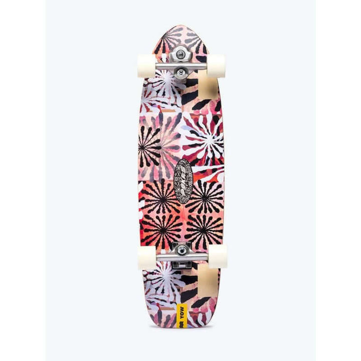 YOW Surfskate YOW X PUKAS Anemone 34.5″ (Complete)