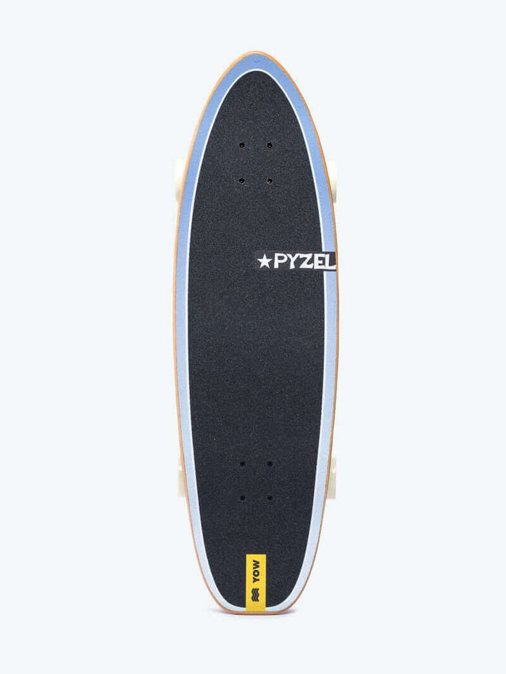 Yow Surfskate 33.5" Pyzel Shadow Complete - Blue