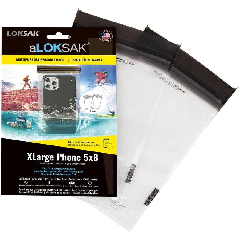 aLOKSAK 5x8 XLarge Phone - 2 Stück