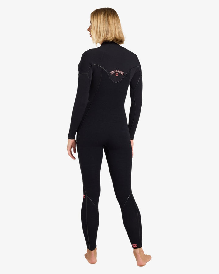 Billabong Damen 5/4mm Furnace Ultra Gullwing - Black