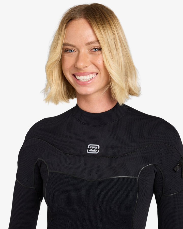 Billabong Damen 5/4mm Furnace Ultra Gullwing - Black