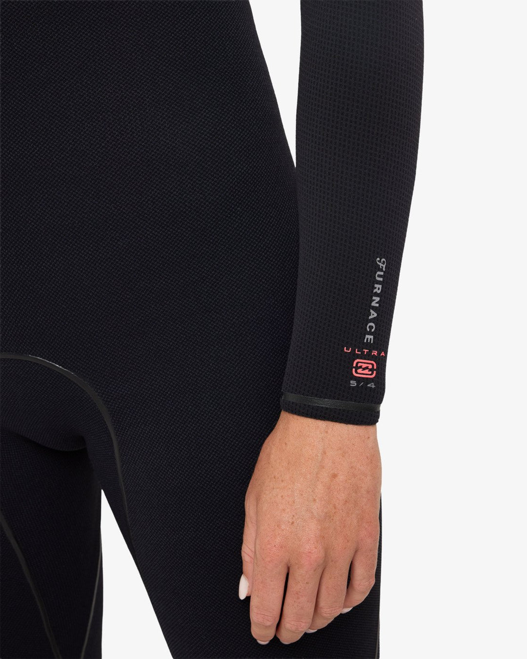 Billabong Damen 5/4mm Furnace Ultra Gullwing - Black