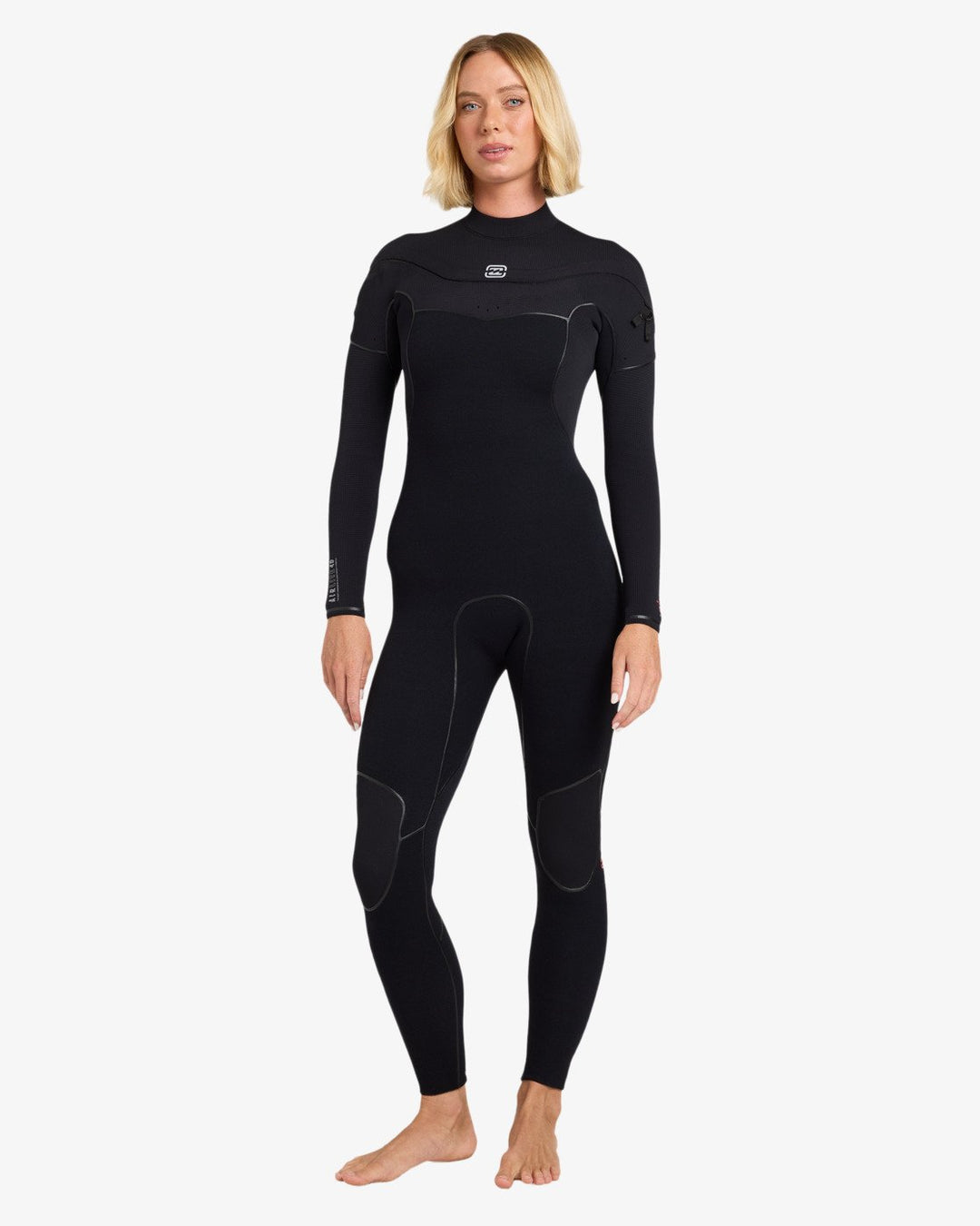 Billabong Damen 5/4mm Furnace Ultra Gullwing - Black