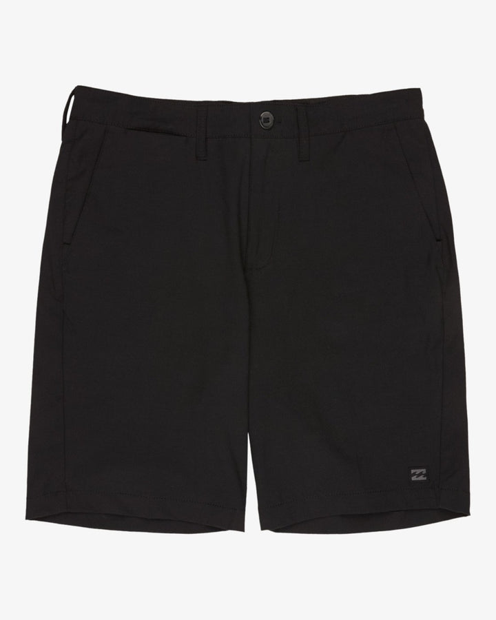 Billabong Herren Hybridshort Crossfire Solid 20" - Black