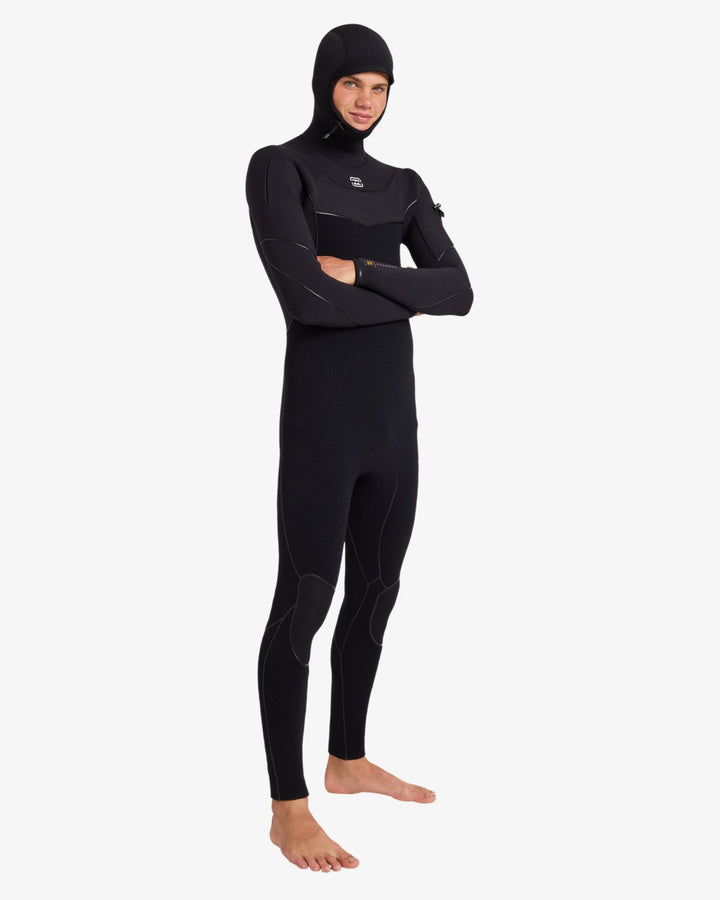 Billabong Herren Neoprenanzug 5/4 Furnace Ultra Gullwing - Black