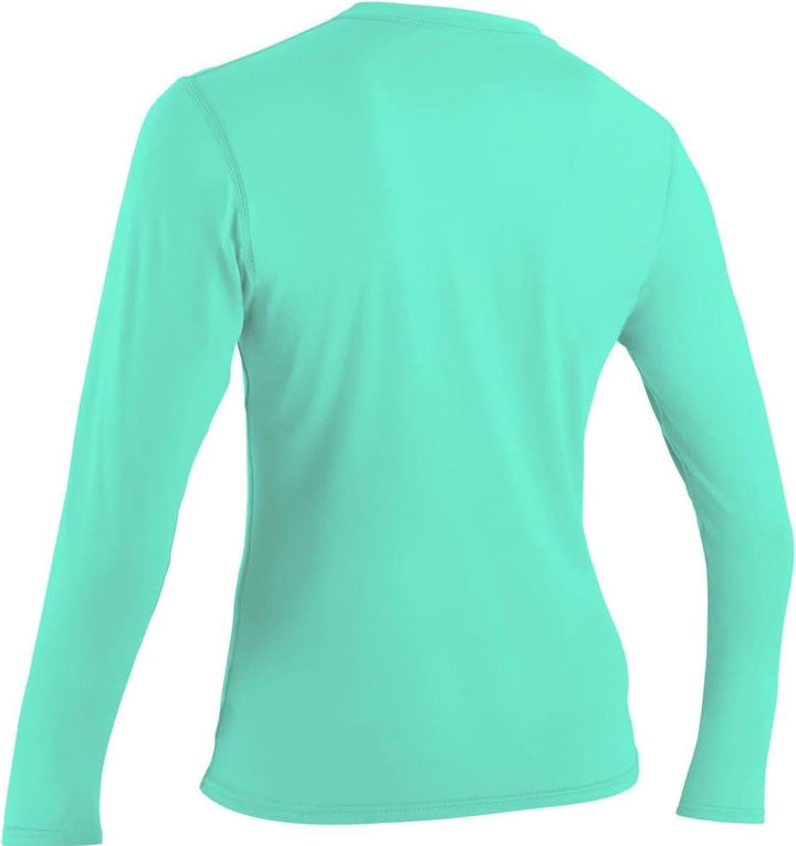 O'Neill Damen Lycra Basic Skins langarm - light aqua