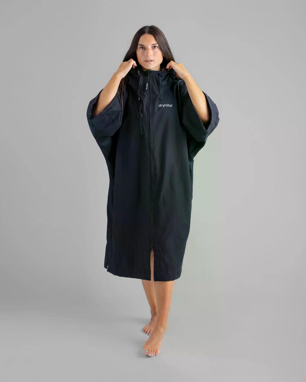 dryrobe Tech-Lite Poncho Shortsleeve