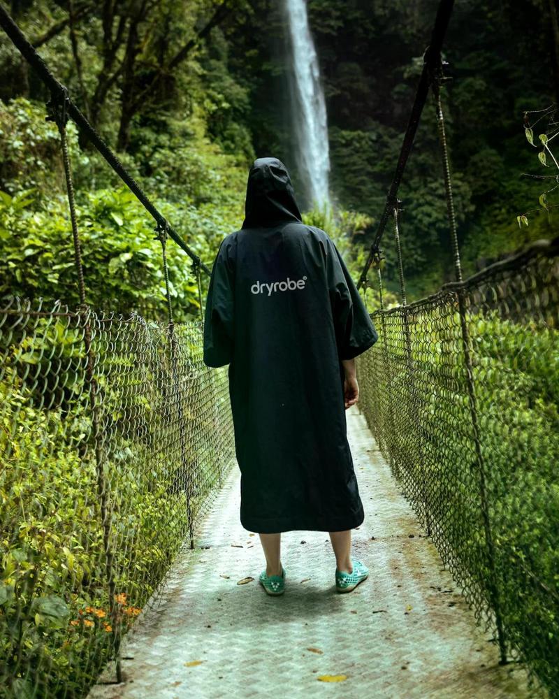 dryrobe Tech-Lite Poncho Shortsleeve