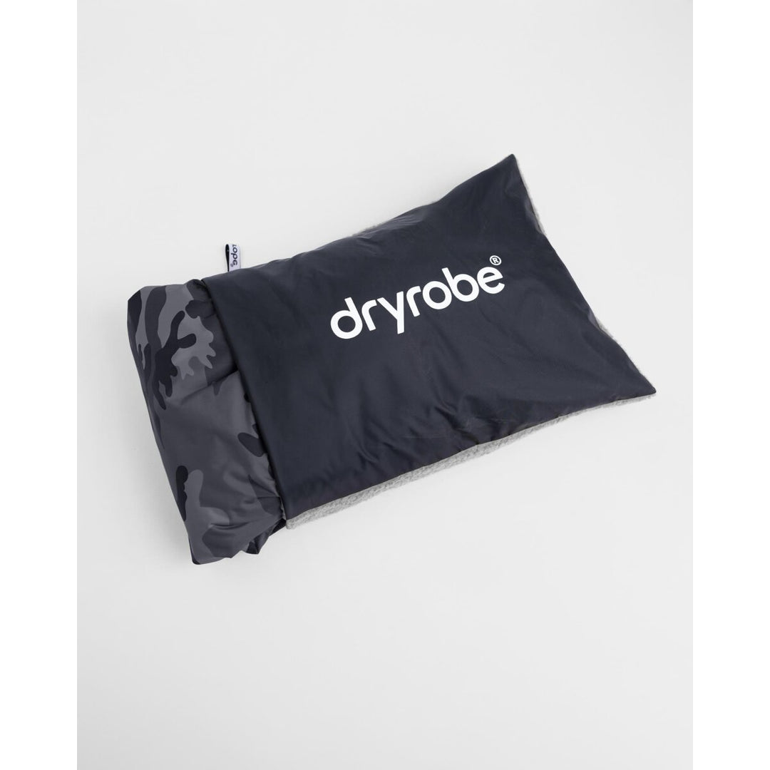 Dryrobe Cushion Cover - Black Grey
