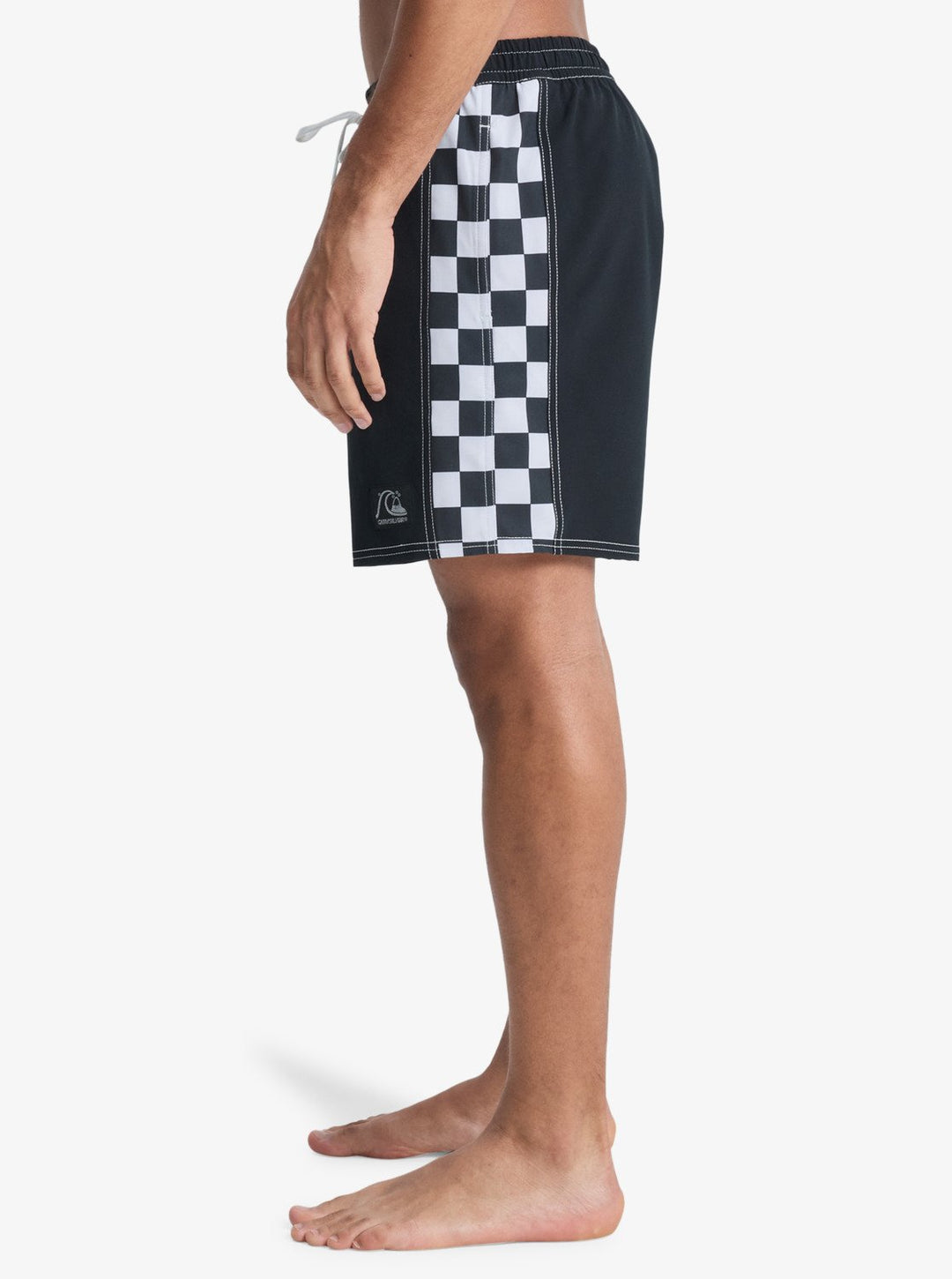 Quiksilver Herren Badehosen Original Arch Volley 17" Ohne Netz - Black