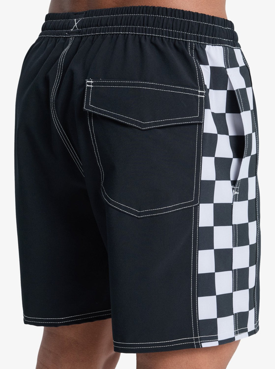 Quiksilver Herren Badehosen Original Arch Volley 17" Ohne Netz - Black