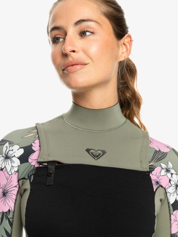 Roxy Damen Springsuit 1.5 mm Elite - anthracite classic pro surf