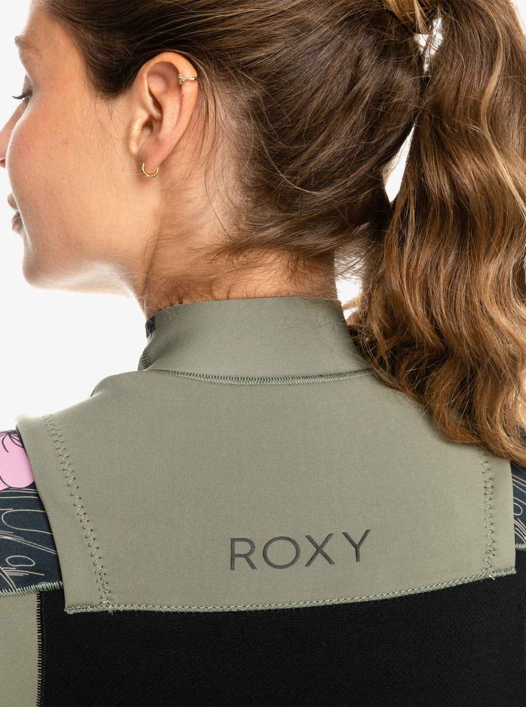 Roxy Damen Springsuit 1.5 mm Elite - anthracite classic pro surf