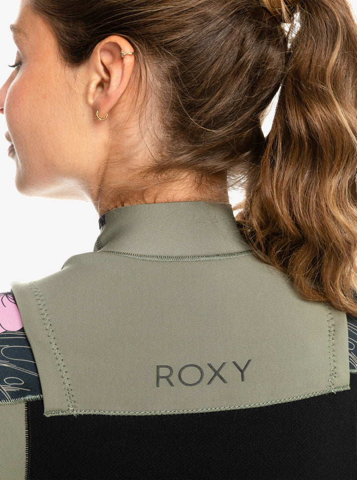 Roxy Damen Springsuit 1.5 mm Elite - anthracite classic pro surf