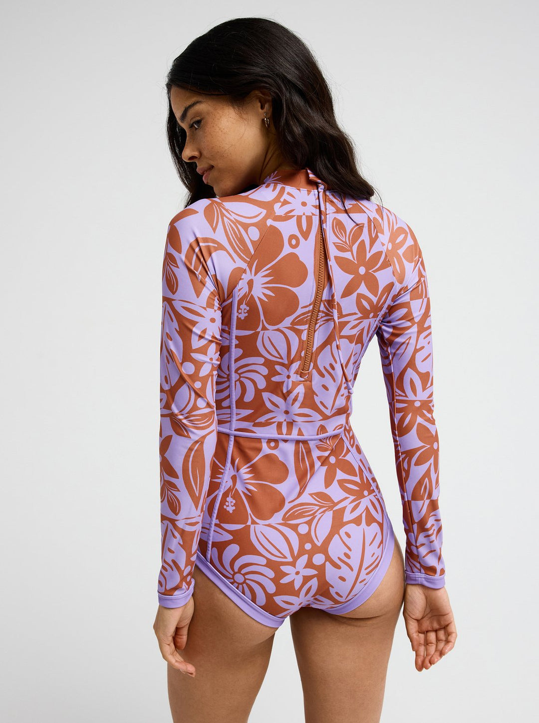 Roxy Damen Bodysuit Go Girl Surf - Viola Cool Surf S