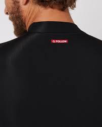 Follow Herren Neopren Wetty Top 1mm Ocena - black