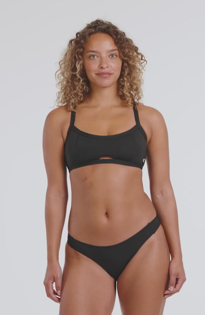 O'Neill Bikini Top Women of the wave - black out